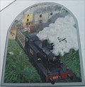 Image for Steam Train Mural - Skibbereen, County Cork, Ireland