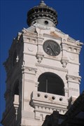 Image for Mackie Building Clock - Milwaukee, WI