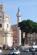 Image for Column of Trajan - Rome, Italy and 7445 Trajanus Asteroid