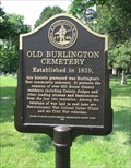 Image for Old Burlington Cemetery