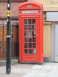 Image for Red Telephone Box - Stamford Street, London, UK