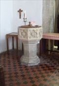 Image for Baptismal Font - Church of St. Margaret, Church Road, Clenchwarton, Kins Lynn, PE34 4DY