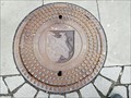 Image for 'Wasserwerk Neuhausen auf den Fildern' Manhole Cover - Town Hall Neuhausen, Germany, BW