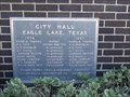 Image for Municipal Building - 1956-1957 - Eagle Lake, TX