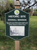 Image for Goodall Mansion - Sanford, Maine