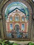 Image for Mosaic, Bethesda Chapel, Merthyr Tydfil, Wales.