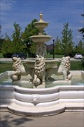 Image for Four Lion Fountain - Boys Town, NE