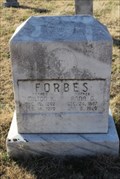 Image for Milton K. Forbes, Mountain Peak Cemetery, Midlothian, Texas, USA