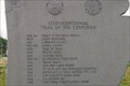 Image for Sesquicentennial "Trail of the Centuries" - 800AD to 1956 - Avoca, AR
