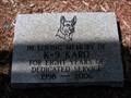 Image for K-9 Karo Police Dog Memorial - Hallandale, Florida