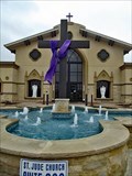 Image for St Jude Catholic Church Fountain - Mansfield, TX