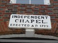 Image for 1722 - Sheaf Street Chapel, Daventry, Northampton, UK.