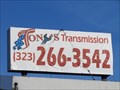 Image for Tony's Transmissions - "Exhausting The Possibilities" - Los Angeles, CA