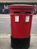 Image for Victorian Pillar Box - Barbican, City of London UK