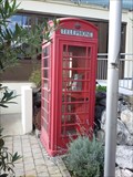 Image for Red Telephone Box - Hopfen, Germany, BY
