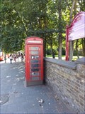 Image for Red Telephone Box - High Road, Tottenham Hale, London, UK