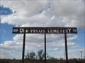 Image for Old Pecos Cemetery -Pecos, Texas
