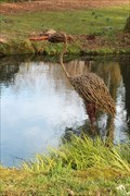 Image for Heron Sculpture - Rode Hall, Scholar Green, Cheshire,UK.