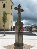 Image for Old wayside cross in Meckenheim - NRW / Germany