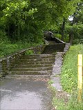 Image for Historic Thompson Park Stone Stairway - Watertown, NY