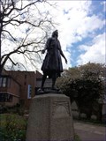 Image for Pocahontas Statue - Princess Pocahontas Gardens, St George's Church, Church Street, Gravesend, Kent, UK