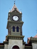 Image for Bosque County Courthouse Clock - Meredian, TX