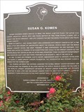 Image for Susan G. Komen marker - Parkview Cemetery, Peoria, IL