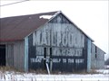 Image for Mail Pouch Chewing Tobacco Ad Barn - Imlay, MI