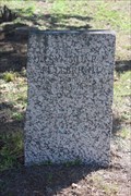 Image for FIRST Grave in Peoria Cemetery - Peoria, TX
