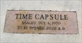 Image for Time Capsule at Lincoln Park - Greeley, CO