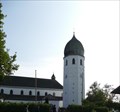 Image for Glockenturm der Kirche Mariä Opferung - Fraueninsel, Bavaria, Germany
