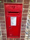Image for Victorian Wall Post Box - Temple Gardens, Brighton, East Sussex, UK