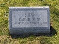 Image for 100 - Sr Mary Carmel Ruth - Cemetery of the Ursuline Sisters, Blue Point, New York York