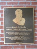 Image for Joseph O. Striska Official Florida Welcome Center