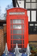 Image for Red Telephone Box - Burbage, Leicestershire, LE10 2AT