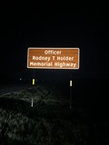 Image for Officer Rodney T Holder Memorial Highway - Abilene, TX