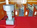Image for St. Peter's Anglican Church Font - Murphy Cove, NS