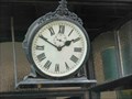 Image for Clock, Vintage Clothing Shop, Bromyard, Herefordshire, England
