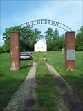 Image for Mt. Hebron M.E. Church South and Cemetery - Cave Springs AR