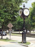 Image for Town Green Park Clock - The Woodlands, TX
