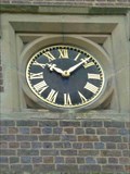 Image for Clock, St Peter's, Cookley, Worcestershire, England