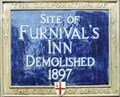 Image for Furnival's Inn - Holborn, London, UK