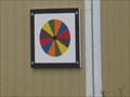 Image for Color Wheel Barn Quilt – rural Eagle Grove, IA