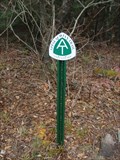 Image for AT Sign near the Gould Trail Parking Area - Mount Greylock State Reservation, MA
