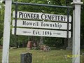 Image for Pioneer Cemetery Howell Township Livingston County Michigan