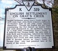 Image for English Settlement on Gray's Creek
