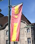 Image for Municipal Flag - Lörrach, BW, Germany