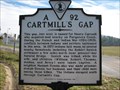 Image for (Legacy) Cartmill's Gap