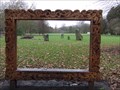 Image for Gorsedd Stones - Framed View - Bute Park, Cardiff, Wales.