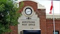 Image for Armstrong Post Office Clock - Armstrong, BC